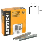 Vásárlói kedvenc TŰZŐKAPOCS 10*11,7mm 5000DB/CSOMAG 1,3mm VASTAG BOSTITCH STCR501910Z