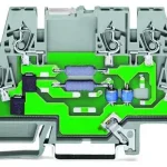 Expressz kézbesítés TÚLFESZ. LEVEZETŐ MODUL 24V/DC