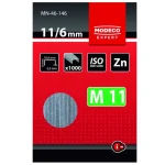 MODECO 46146 TŰZŐKAPOCS M11 6*10,5mm 1000DB/CSOMAG 1,3mm VASTAG Olcsóbb