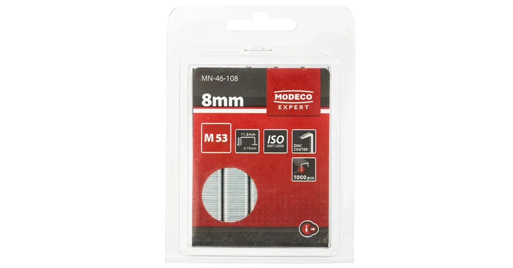 Rendeld meg most MODECO 46108-TOPEX TŰZŐKAPOCS M53 8*11,3mm TYPE53/A/M53 1000DB/CS 0,75mm