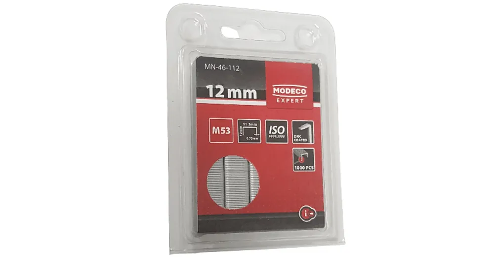 Legjobb ár MODECO 46112-TOPEX TŰZŐKAPOCS M53 12*11,3mm TYPE53/A/M53 1000DB/CS 0,75mm