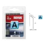 Szezonális akció TŰZŐKAPOCS A 4*11,3mm TYPE53/A/M53 2000DB/CS 0,75mm NOVUS 042-0354 53/4