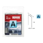 TŰZŐKAPOCS A 12*11,3mm TYPE53/A/M53 1000DB/CS KEMÉNY NOVUS 042-0358 53/12 Kiárusítás