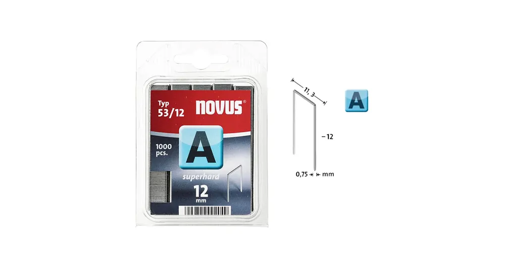 TŰZŐKAPOCS A 12*11,3mm TYPE53/A/M53 1000DB/CS KEMÉNY NOVUS 042-0358 53/12 Kiárusítás