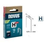 Biztonságos fizetés TŰZŐKAPOCS H 10*10.6mm 850DB/CSOMAG SZUPERKEMÉNY NOVUS 042-0786 37/10