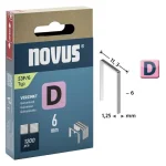 Vedd meg most TŰZŐKAPOCS D 6*11.3mm 1200DB/CSOMAG 1.25mm VASTAG NOVUS 042-0788 53F/6