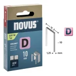Legnépszerűbb TŰZŐKAPOCS D 10*11.3mm 600DB/CSOMAG 1.25mm VASTAG NOVUS 042-0790 53F/10