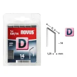 TŰZŐKAPOCS D 14*11,3mm 600DB/CSOMAG 1,25mm VASTAG NOVUS 042-0378 53F/14 Rendeld meg most
