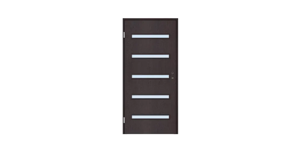 Dekor beltéri ajtó Milétosz V 90x210 balos wenge 12-14 tokkal Népszerű