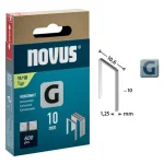 TŰZŐKAPOCS G 10*10,6mm 600DB/CSOMAG 1,25mm VASTAG NOVUS 042-0797 11/10 Vásárlói kedvenc