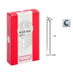 TŰZŐKAPOCS C 23*6,1mm 2000DB/CSOMAG 1,1mm VASTAG NOVUS 042-0595 4/23 Bestseller