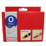 Kedvezmény TŰZŐKAPOCS 10 O KÁBELHEZ 350DB/CSOM. MŰANYAG BETÉTTEL NOVUS 042-0745