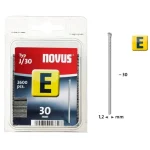 Outlet TŰZŐSZEG E 30mm 2600DB/CSOMAG 1,2mm VASTAG NOVUS 044-0087 J/30