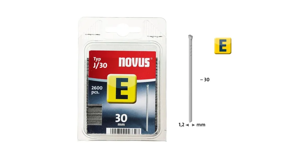 Outlet TŰZŐSZEG E 30mm 2600DB/CSOMAG 1,2mm VASTAG NOVUS 044-0087 J/30