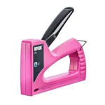 Kiárusítás TŰZŐGÉP KÉZI MŰANYAG HÁZAS J-13 (04-10mm A) PINK NOVUS 030-442