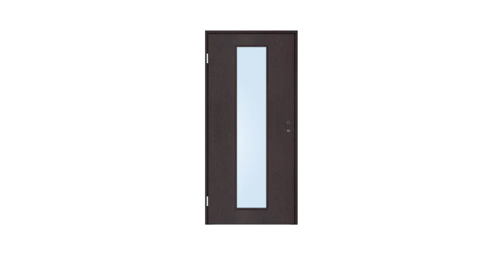Dekor beltéri ajtó Ninive 90x210 balos wenge 12-14 tokkal Expressz szállítás