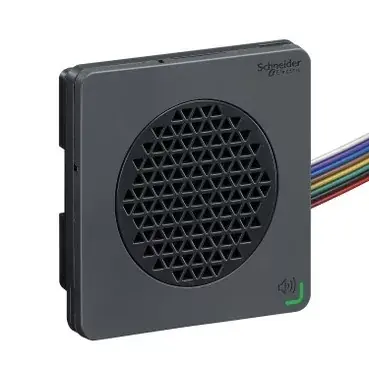 72X72 ELEKTROMOS HANGJELZŐ, PNP 24 Gyors szállítás