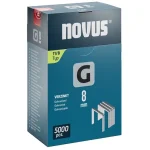 TŰZŐKAPOCS G 8*10.6mm 5000DB/CSOMAG 1.25mm VASTAG NOVUS 042-0766 11/8 Bestseller