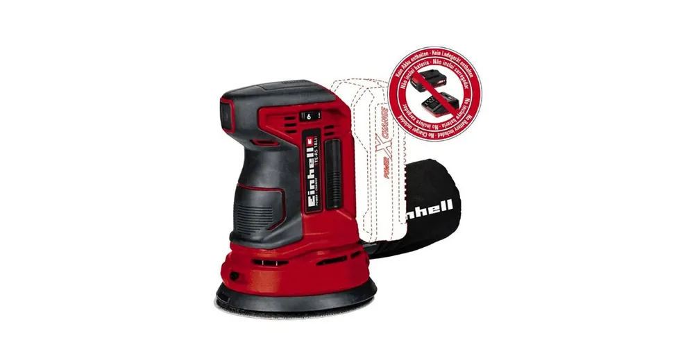 EXCENTERCSISZOLÓ AKKUS 18V TE-RS 18LI AKKU ÉS TÖLTŐ NÉLK. EINHELL 4462010 Akciós ár