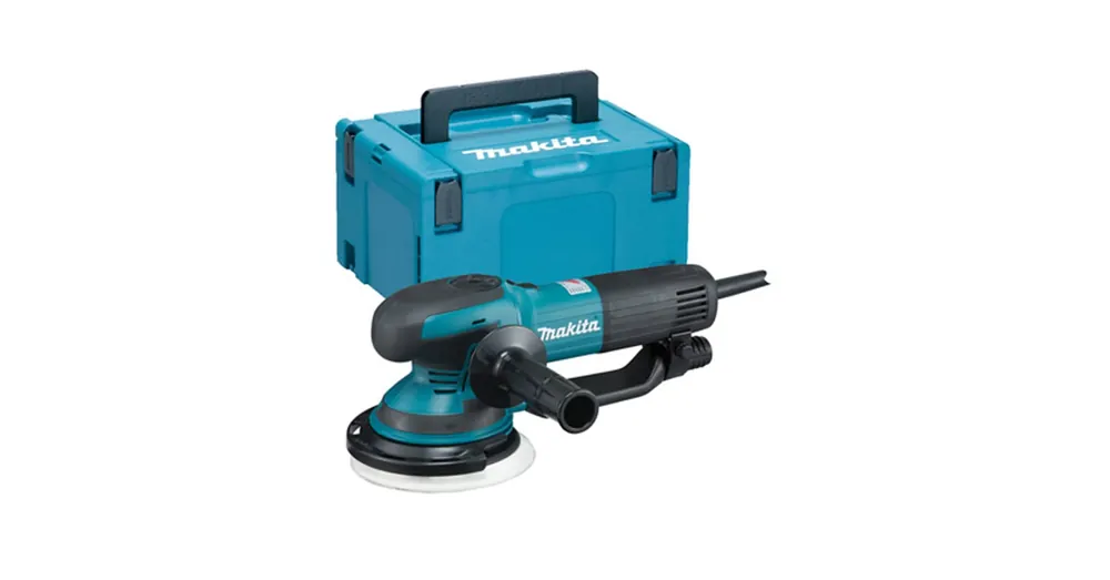 Ajánlat MAKITA BO6050J EXCENTERCSISZOLÓ DUAL 750W D150mm DURVA ÉS FINOMCSISZOLÁS
