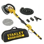 Exkluzív ajánlat STANLEY SFMEE500S-QS FALCSISZOLÓ 750W D225mm +5DB CSISZOLÓHÁLÓ