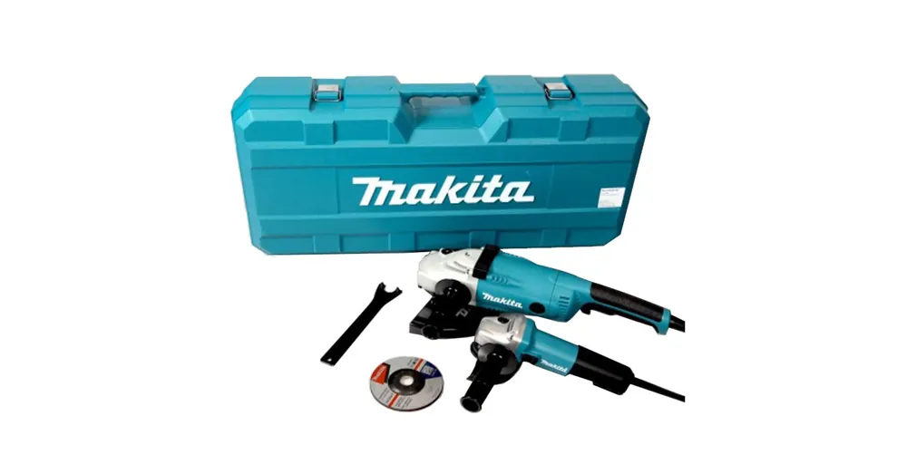 MAKITA DK0053G GÉP KÉSZLET GA9020+9558HNRG D230,+D125 SAROKCSISZOLÓ+KOF. Szuper ajánlat