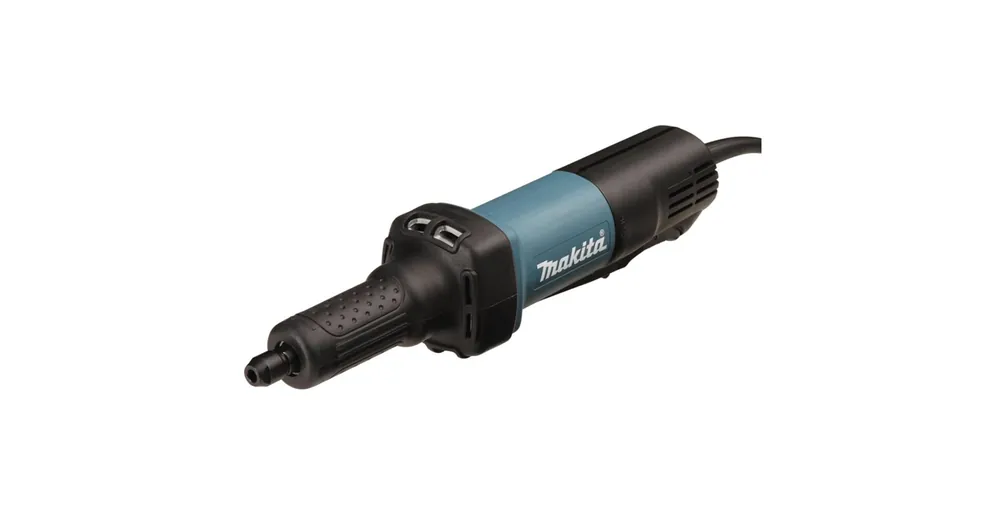 Akciós ár MAKITA GD0601 EGYENES CSISZOLÓ 400W BEFOGÓPATRON 6mm FORD.25000/p