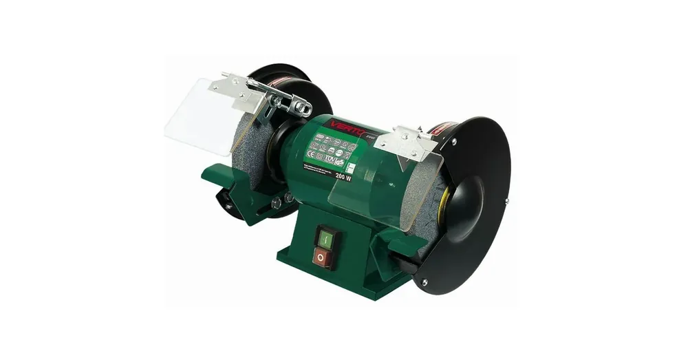 KÖSZÖRŰGÉP ASZTALI 150mm 200W KETTŐS VERTO 51G450 Ajánlat