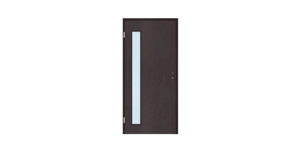 Akciós ár Dekor beltéri ajtó Pompeji 75x210 balos wenge 12-14 tokkal