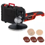 POLÍROZÓGÉP Einhe.CC-PO1100/1E D180 1100w KOFFEREL EINHELL 2093264 Alacsony ár
