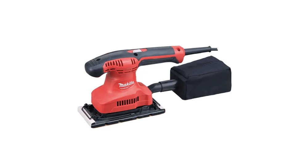 Olcsó MAKITA M9203 REZGŐCSISZOLÓ 190W PAPÍRMÉRET 93*228mm