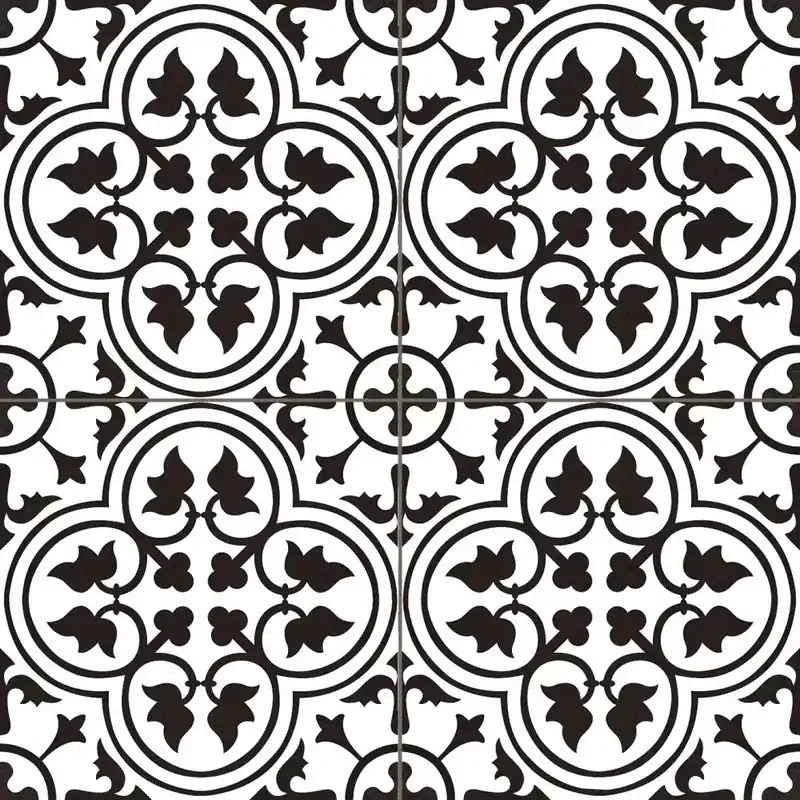 Prissmacer Pre. Hampton Black álfugás cementlap hatású matt járólap 45*45 Vásárlói kedvenc