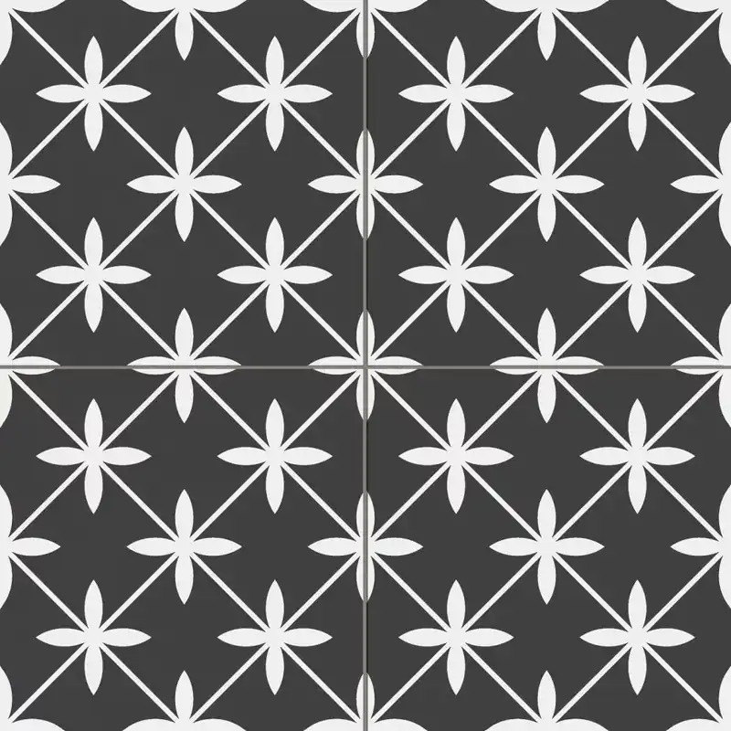 Akció Prissmacer Pre. Star Black álfugás cementlap hatású matt járólap 45*45