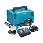 Vásárlói kedvenc MAKITA DGA513RTJ SAROKCSISZOLÓ AKKUMULÁTOROS 18V 125mm 2DB 5Ah AKKUVAL