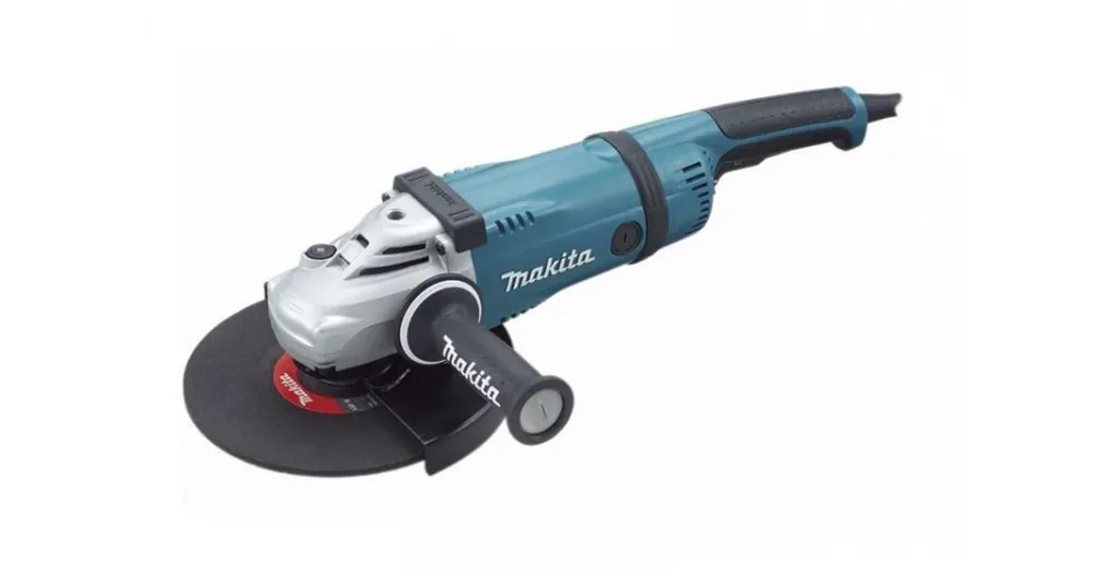 Szuper akció MAKITA GA9030RF01 SAROKCSISZOLÓ 2400W D230 GA9030RF01 LÁGYINDÍTÁS