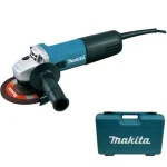 Alacsony ár MAKITA 9558HNRK SAROKCSISZOLÓ MAKITA 9558HNRK D125 840w +KOFFER