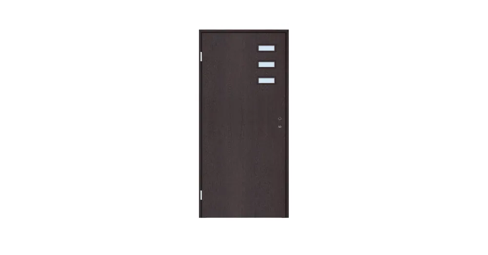 Dekor beltéri ajtó Savaria 90x210 balos wenge 12-14 tokkal Rendeld meg most