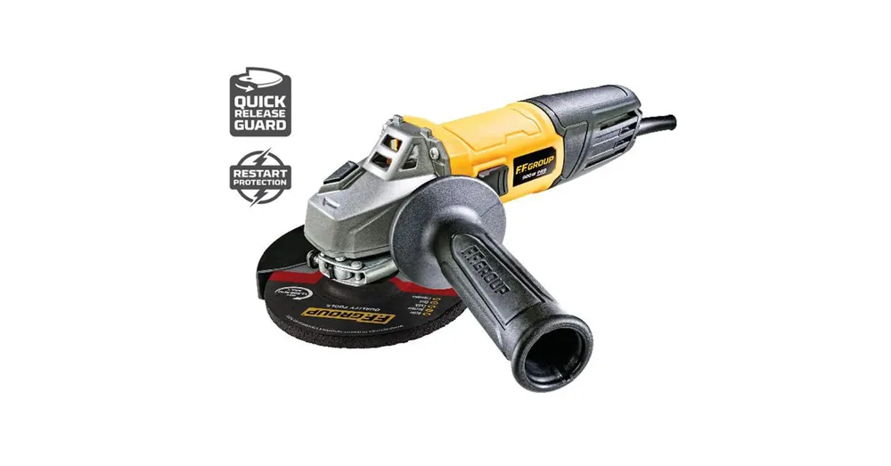 Szuper akció SAROKCSISZOLÓ 900W D115mm AG 115/900 PRO F.F.GROUP 41629 UTOLSÓ DARAB