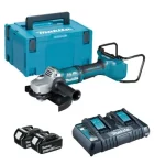 Rendeld meg most MAKITA DGA900PT2 SAROKCSISZOLÓ AKKUMULÁTOROS 2*5,0A AKKU,DUPLA TÖLTŐ,KOFFER