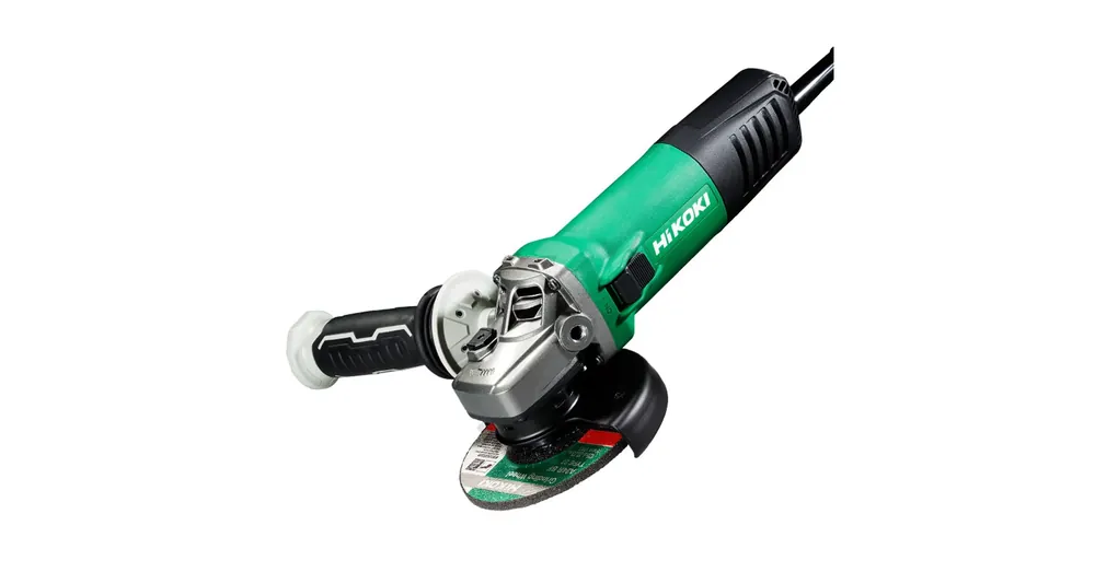 Nézd meg most SAROKCSISZOLÓ 1400W D125 M4 G 13SB4 11.000/PERC HIKOKI G13SB4