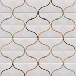 Biztonságos fizetés Vives Etnia Oromo Multicolor 20X20 Dekorcsempe Mix