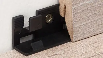 Kaindle rögzítő klipsz laminált padló szegélyléchez 30db/csomag Kedvezményes ár