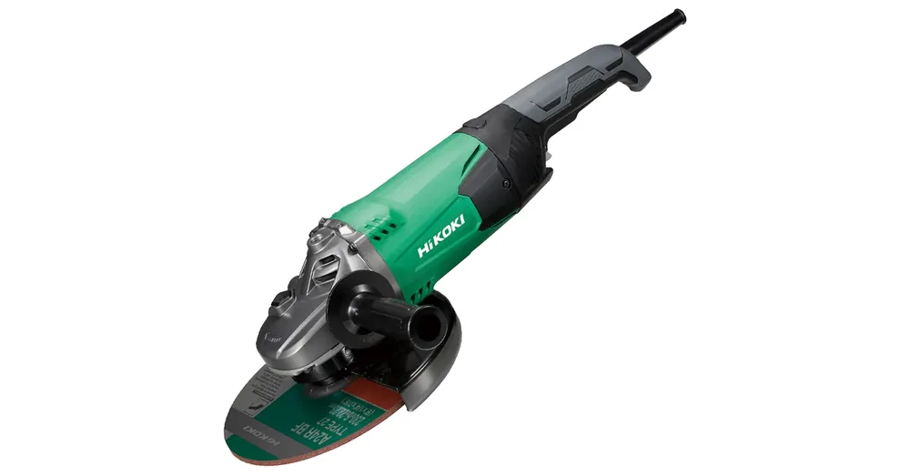 Árcsökkenés SAROKCSISZOLÓ 2200W D230 FORDULAT 6600/p+GY.KORONG HIKOKI G23SW2-GYKORONG