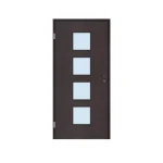 Végkiárusítás Dekor beltéri ajtó Sína 100x210 balos wenge 12-14 tokkal