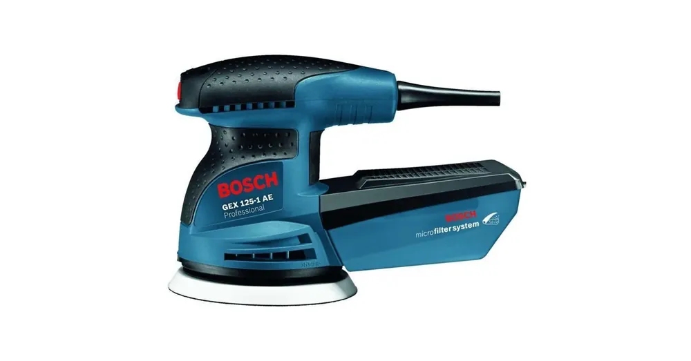 Szuper akció BOSCH 0601387500 EXCENTERCSISZOLÓ 250W D125 GEX 125-1 AE
