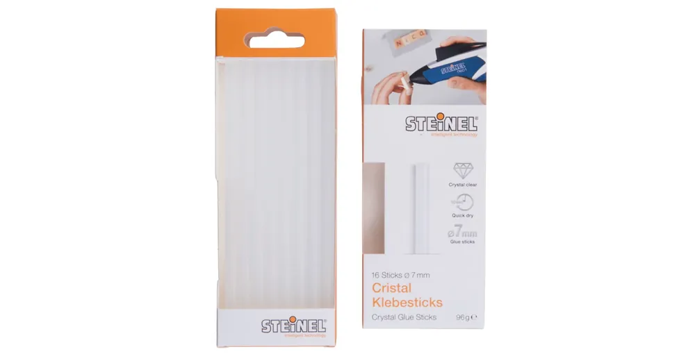 Rendeld meg most STEINEL 006624 RAGASZTÓRÚD PISZTOLYBA 16DB/CS D07*15cm CRISTÁLY UNIV. 96gr