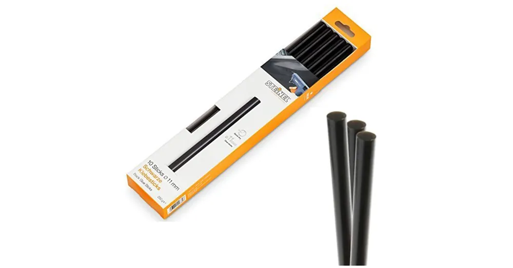 STEINEL 006792 RAGASZTÓRÚD PISZTOLYBA 10DB/CS D11*25cm FEKETE UNIV. 250GR Népszerű