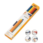 Csak ma STEINEL 006815 RAGASZTÓRÚD PISZTOLYBA 10DB/CS D11*25cm SZÍNES UNIV. 250GR