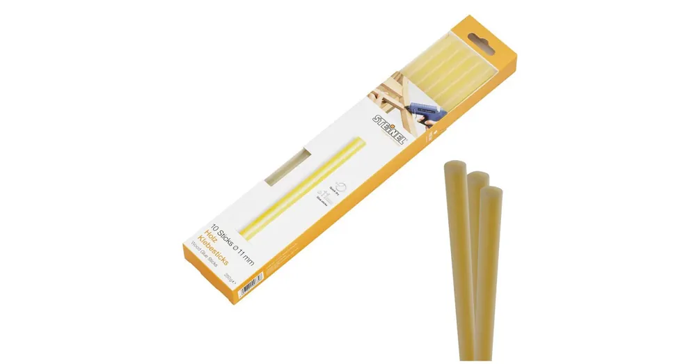 STEINEL 006778 RAGASZTÓRÚD PISZTOLYBA 10DB/CS D11*25cm SZÍNTELEN UNIV. 250GR Újdonság
