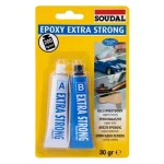 RAGASZTÓ EPOXY EXTRA STRONG 2*15ML 200kg/cm2 SOUDAL 124850 Árengedmény
